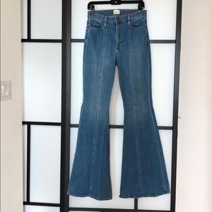 Alice + Olivia Beautiful High Rise Seamed Bell